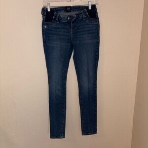 GAP Women's Dark Blue Skinny Jeans